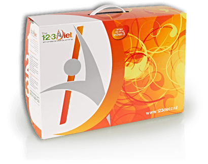 The 123 diet box